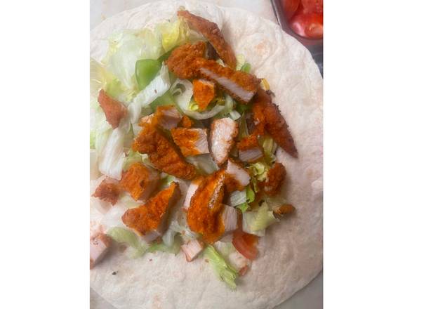 Order Spicy Chicken Over Salad food online from Kennedy Fried Chicken store, Monticello on bringmethat.com