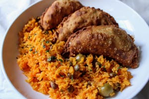 Order Arroz con Gandules food online from Lady lexis sweets store, New York on bringmethat.com