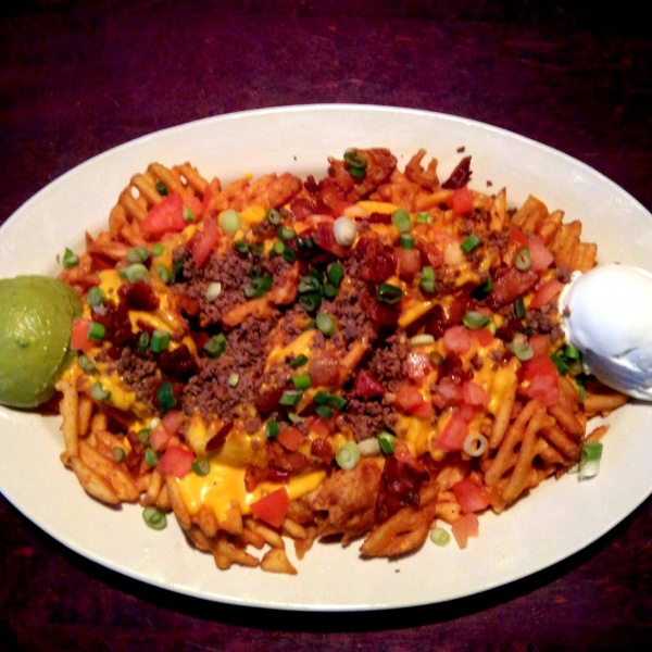 Order Nacho Fries food online from Fatty Magoos Bar & Eatery store, Bolingbrook on bringmethat.com