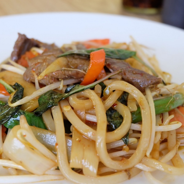 Order Crazy Udon Dinner food online from Pho & Spice store, Waltham on bringmethat.com