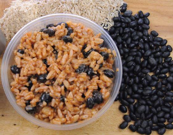 Order Brown Rice and Beans food online from Cluck-U-Chicken store, Red Bank on bringmethat.com