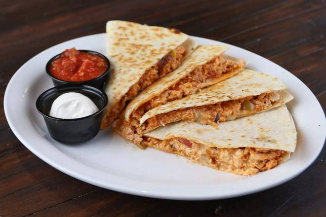 Order Buffalo Quesadilla food online from Anchor Bar and Restaurant store, Round Rock on bringmethat.com