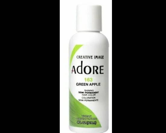 Order ADORE Semi-Permanent Color: 163 Green Apple food online from iDa Beauty Supply Store store, Middletown on bringmethat.com
