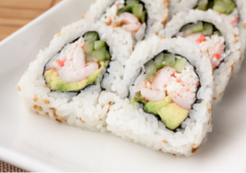 Order Shrimp Roll food online from Sansai Japanese Grill store, Burbank on bringmethat.com
