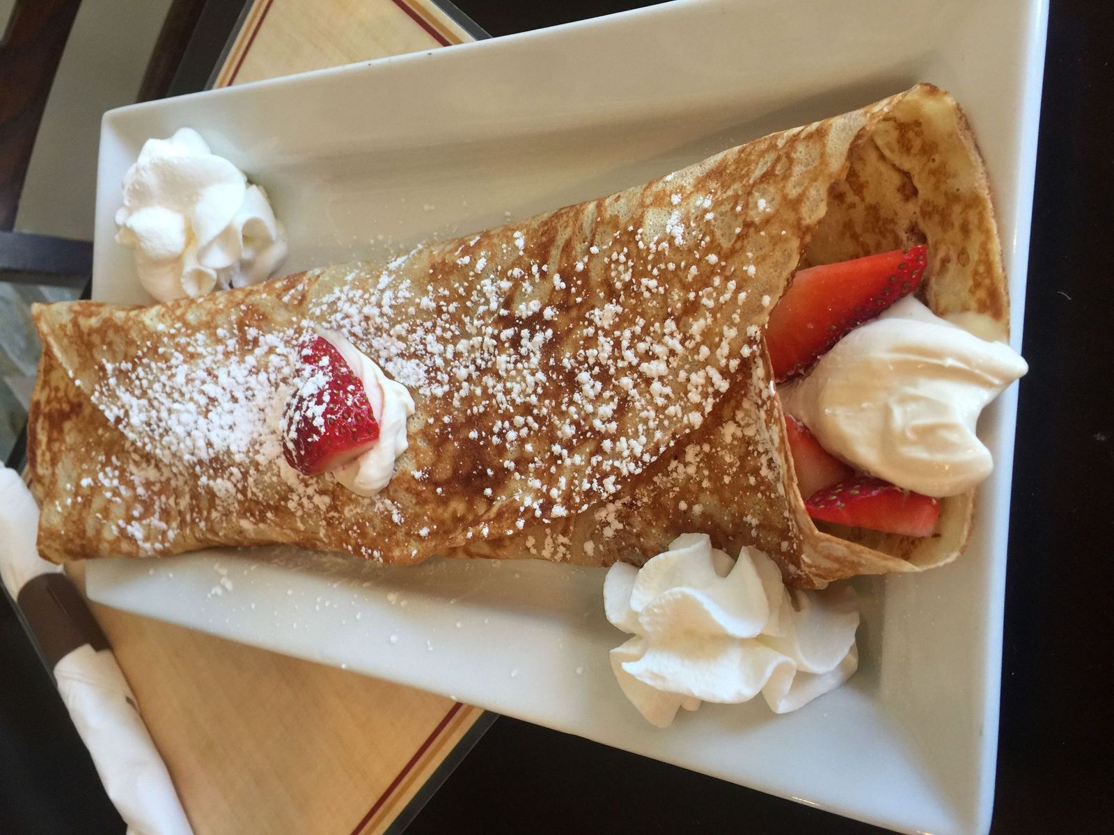 Order Berry-Mascarpone Crepe food online from Madison Cafe & Grill store, Creskill on bringmethat.com
