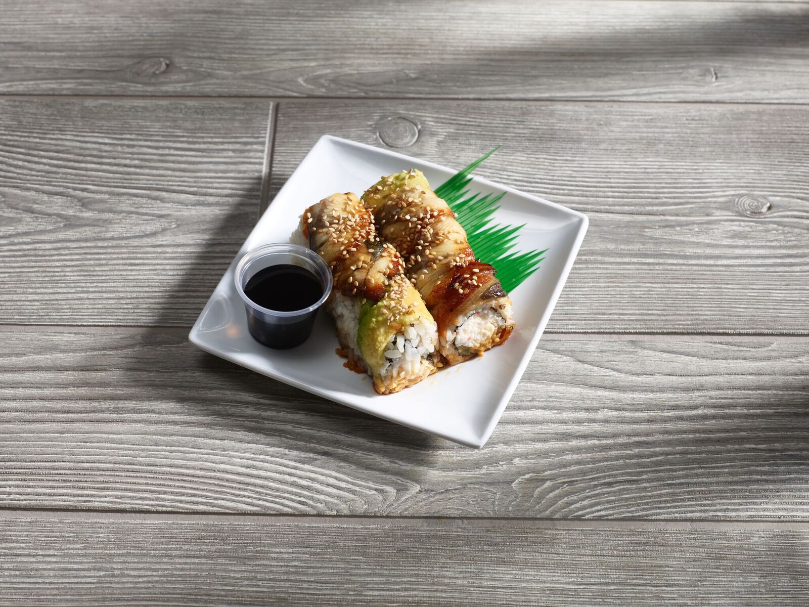 Order Dragon Roll food online from Sushi Gen Corporation store, Albuquerque on bringmethat.com