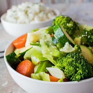 Order Steamed Assorted Vegetables food online from Morningside Thai Restaurant store, Houston on bringmethat.com