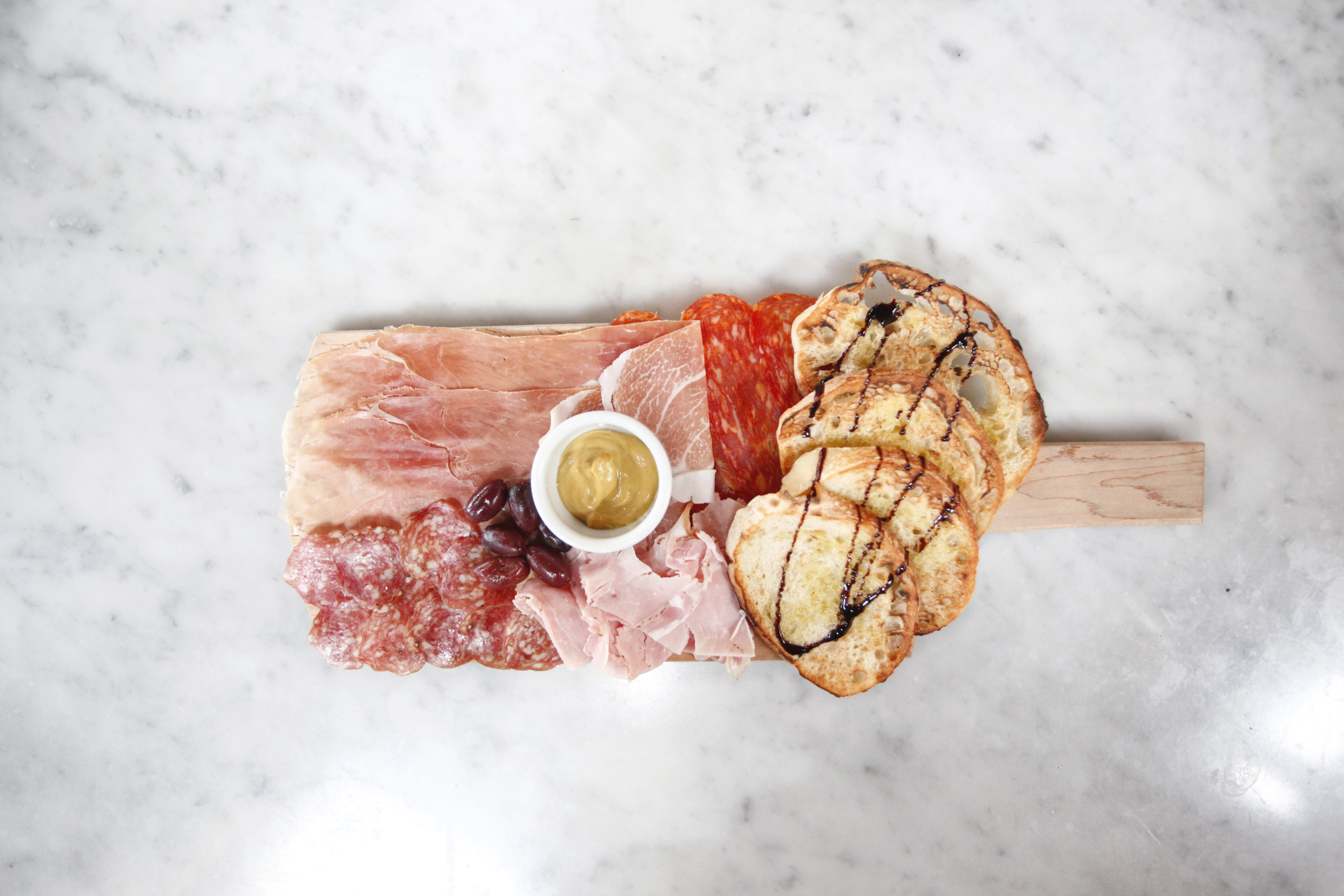 Order House Meat Board food online from MidiCi The Neapolitan Pizza Company store, Monterey on bringmethat.com
