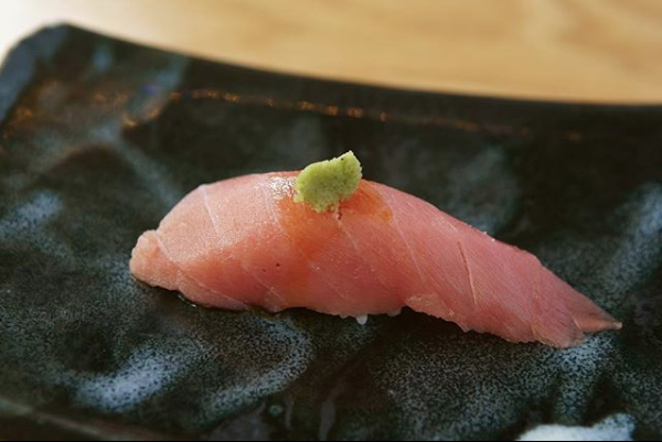 Order Yellow Fin Tuna Sushi food online from Sushi House store, Los Angeles on bringmethat.com