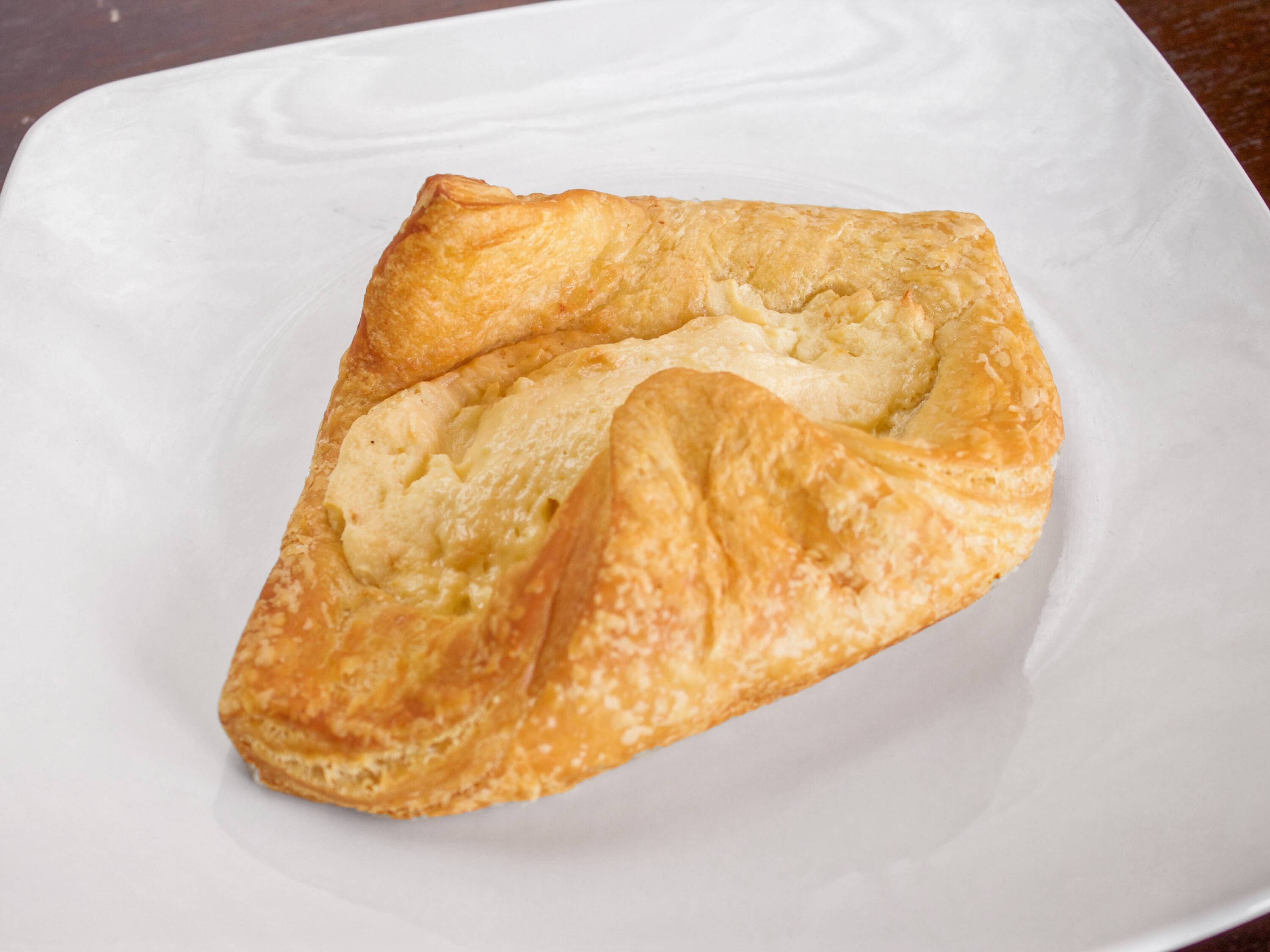 Order Sweet Cheese Croissant food online from Cafe Des Croissants store, Sebastopol on bringmethat.com