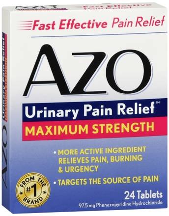 Order AZO Urinary Pain Relief Tablets Maximum Strength food online from Scripx Pharmacy store, Plano on bringmethat.com
