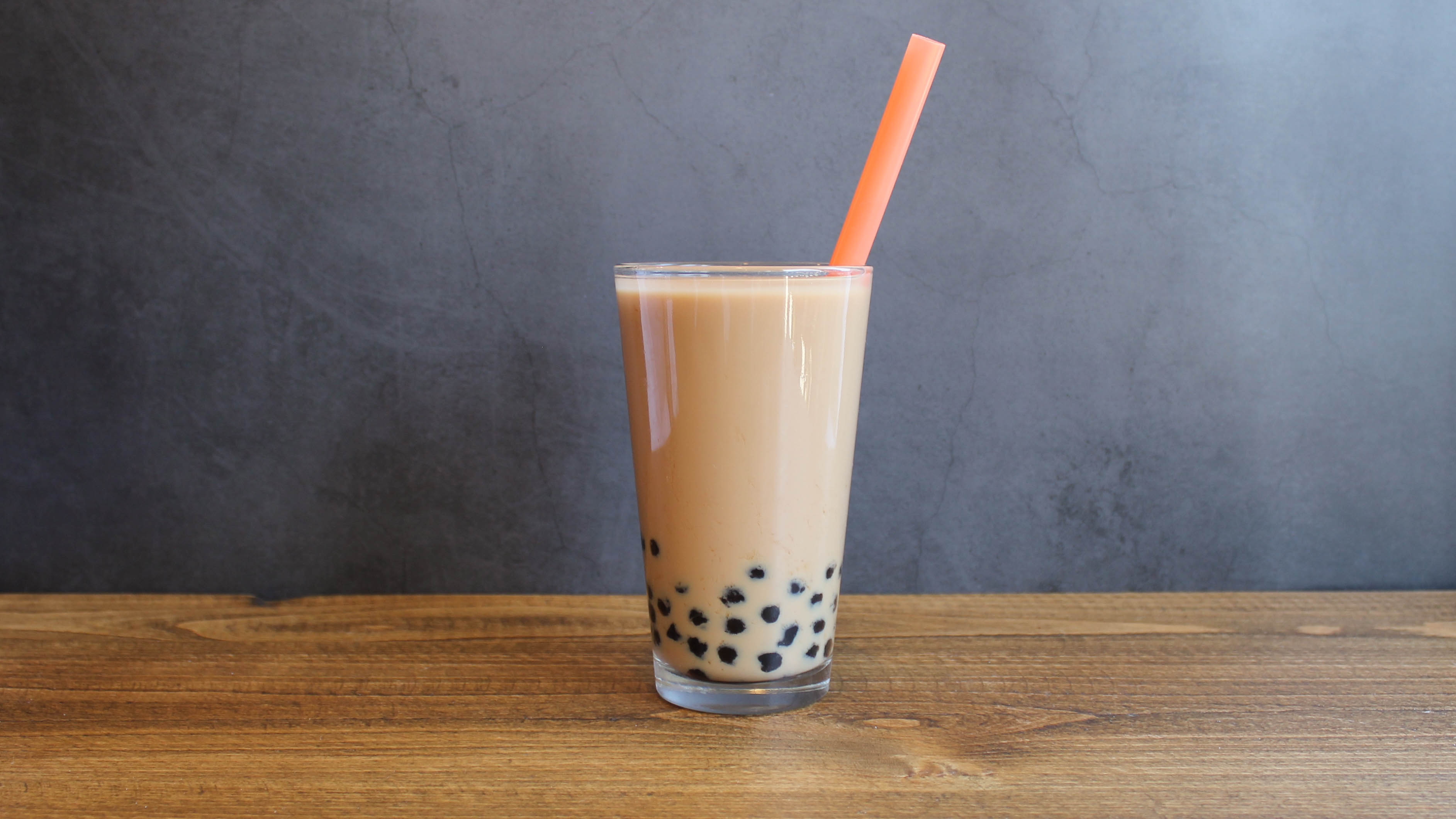 Order Signature Milk Tea with Boba food online from China Garden store, Castro Valley on bringmethat.com