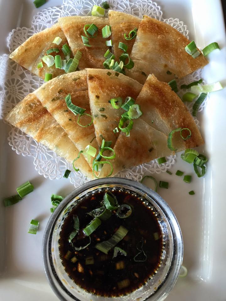 Order Scallion Pancake food online from Double Happiness Restaurant store, Wilmington on bringmethat.com