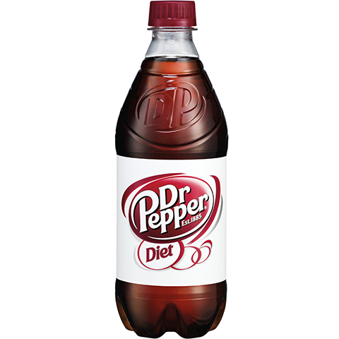 Order Diet Dr Pepper 20oz food online from 7-Eleven store, Philadelphia on bringmethat.com