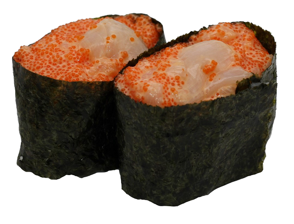 Order Creamy Scallop ( 2 pc ) food online from Oishii Sushi store, Springfield on bringmethat.com