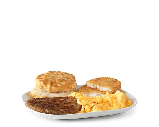 Order Big Breakfast food online from Mcdonald® store, Anchorage on bringmethat.com