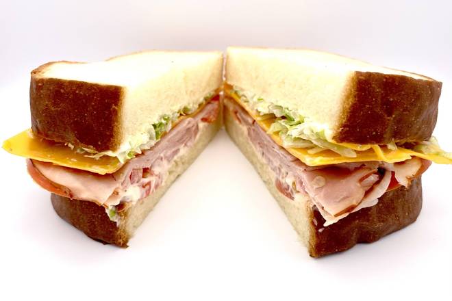 Order Ham and Cheese Sandwich food online from Machetes Mean Sandwiches store, Honolulu on bringmethat.com