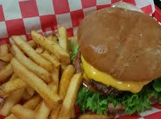 Order Blitz Burger food online from Rookie Sports Bar & Grill store, Harrisburg on bringmethat.com