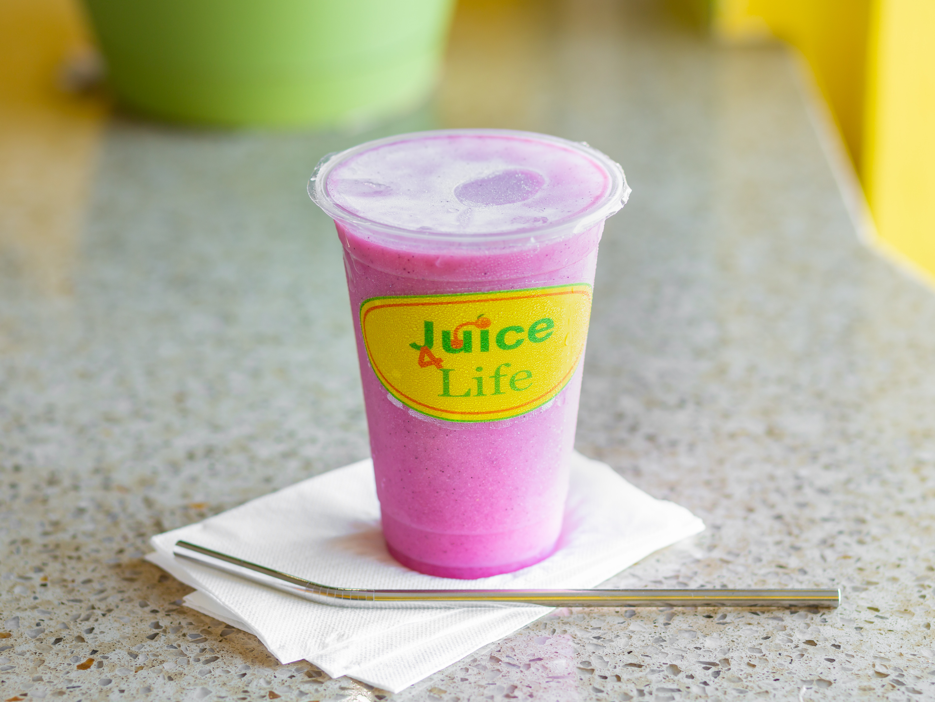 Order Dragon Ade Smoothie food online from Juice 4 Life store, Los Angeles on bringmethat.com