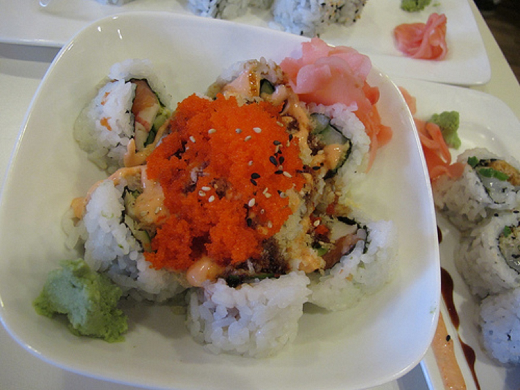 Order Dynamite Roll food online from Iron Chef store, Phoenix on bringmethat.com