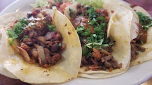 Order Taco Revolcados food online from El Charro Bar & Grill store, Turlock on bringmethat.com