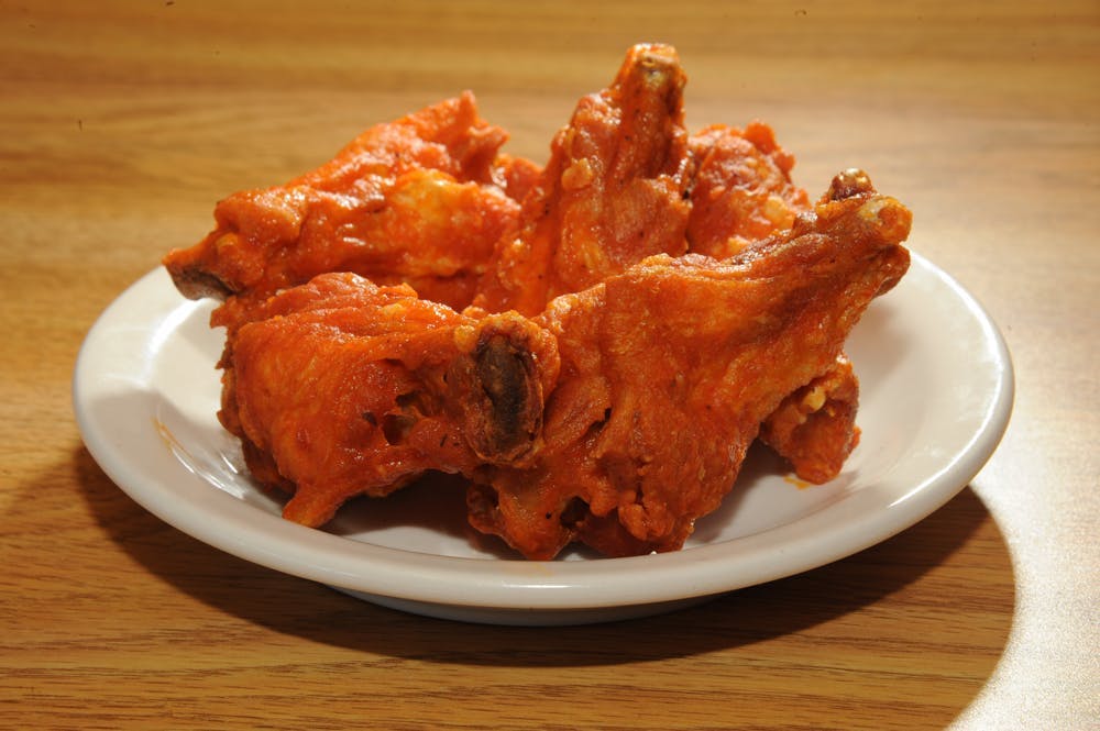 Order Battered Wings - Single (10 Pieces) food online from Chick-N-Pizza Works store, Buffalo on bringmethat.com