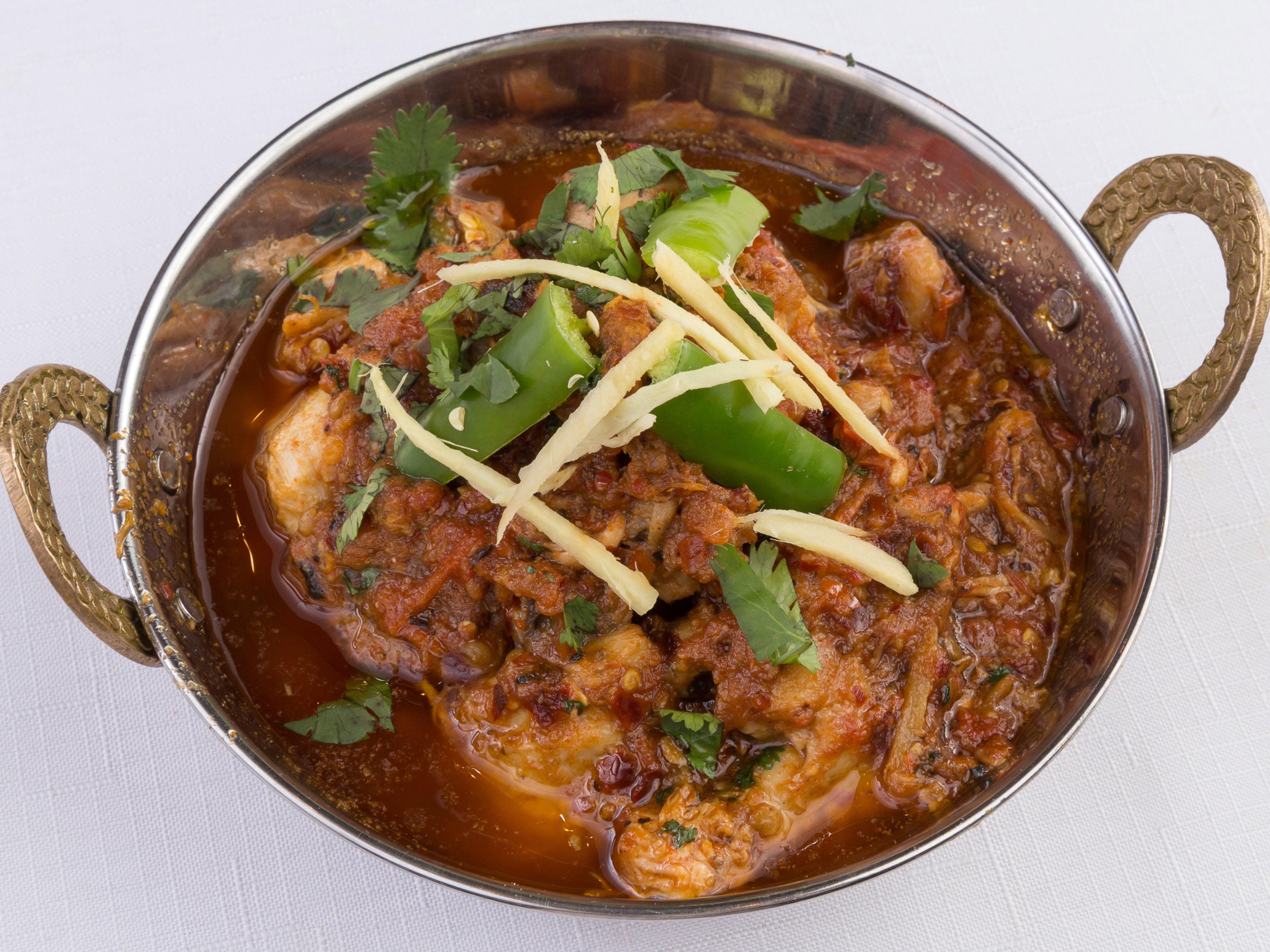 Order Chicken Peshawari Karahi food online from Tandoori Grill store, Houston on bringmethat.com