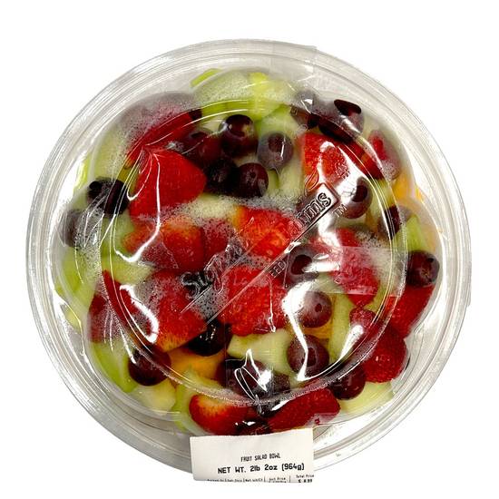 Order Fruit Salad Bowl (34 oz) food online from Albertsons store, El Cajon on bringmethat.com