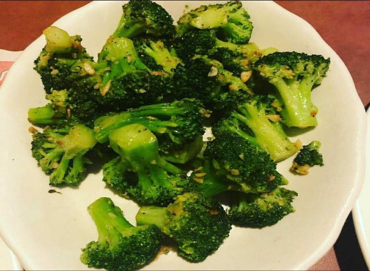 Order Sauteed Broccoli - Side food online from Casa Rosaria's store, Plainsboro Township on bringmethat.com