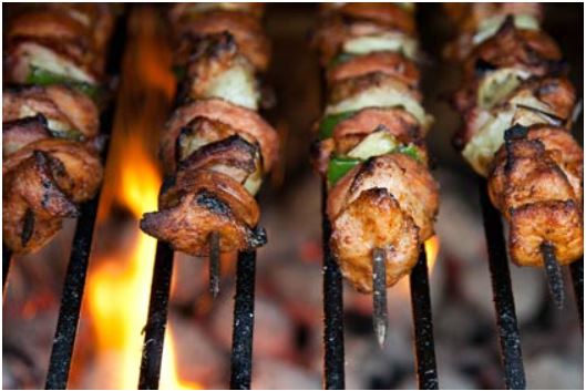 Order Chicken Kabobs food online from Sam Ferndale Grill store, Ferndale on bringmethat.com