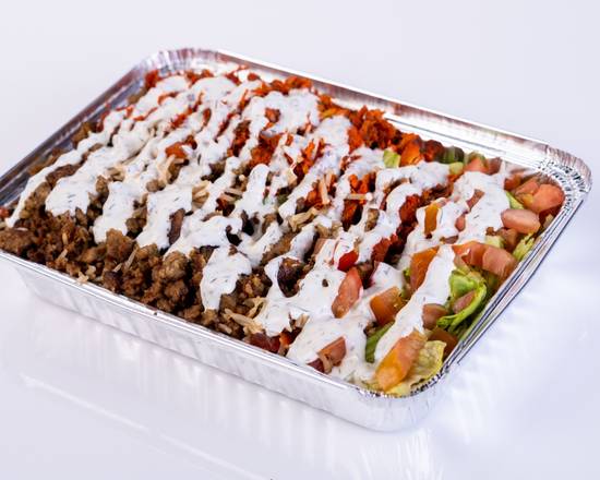 Order Mix Platter food online from New York Chicken & Gyro store, Los Angeles on bringmethat.com