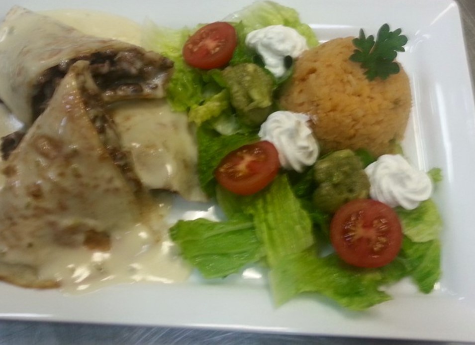 Order El Patron Special Combo food online from Don Ramon Mexican Restaurant store, Parma Heights on bringmethat.com