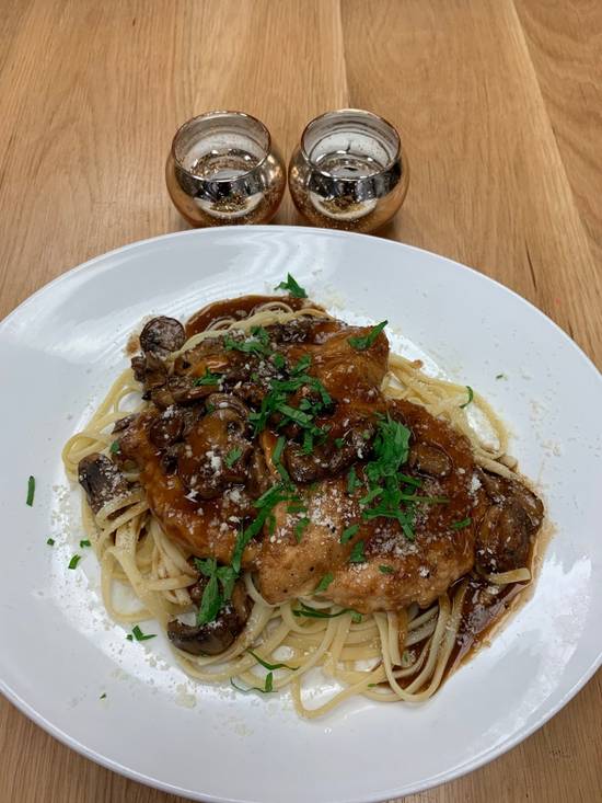 Order Chicken Marsala food online from Mike's York Street Bar and Grill store, Warminster on bringmethat.com