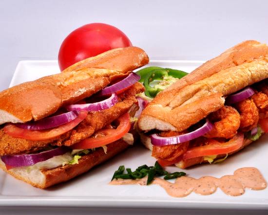 Order Chicken Sandwich only food online from Louisiana Fried Chicken & Seafood store, Lamarque on bringmethat.com
