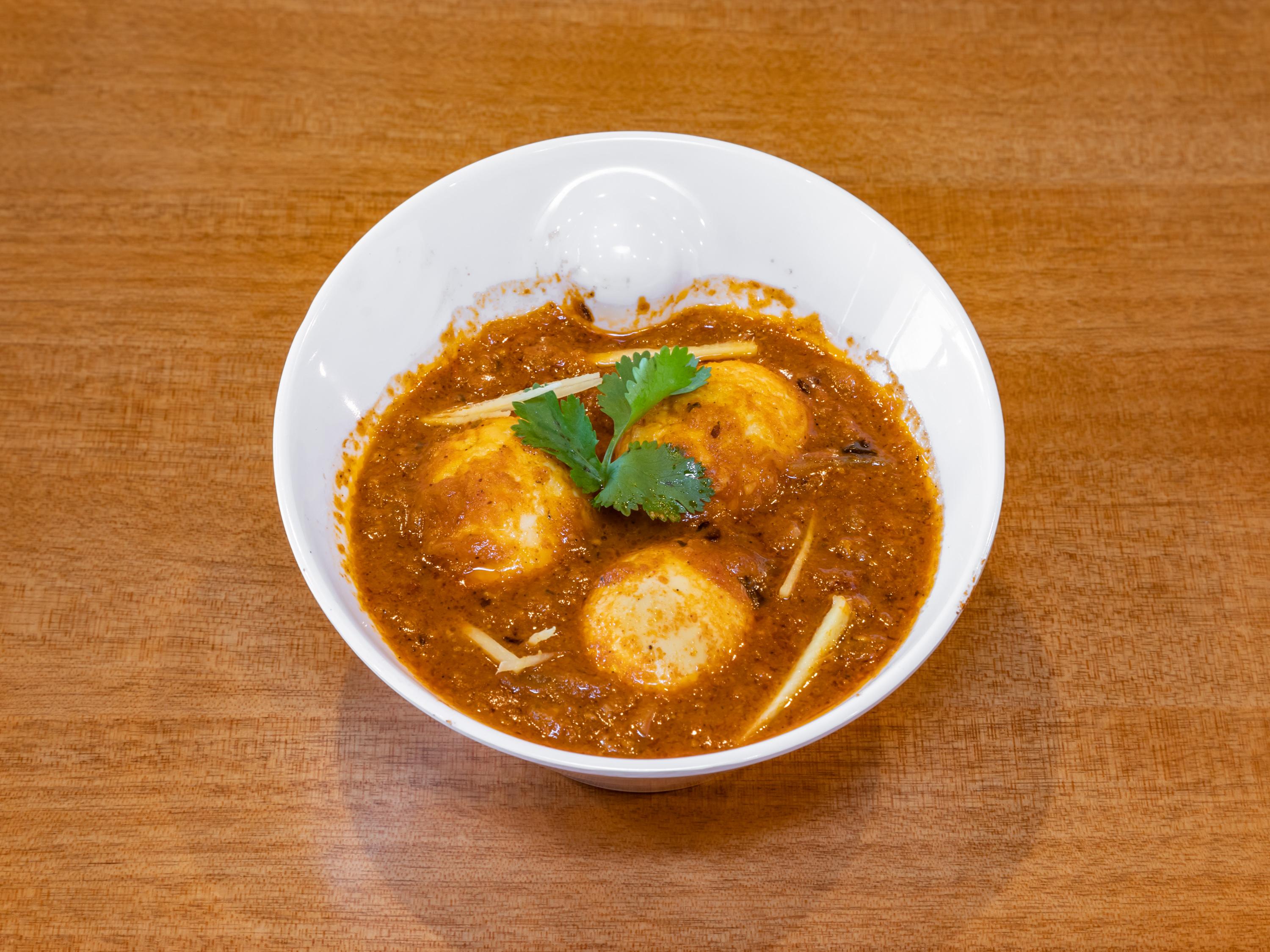 Order Anda Curry food online from Biryani Pot store, Chandler on bringmethat.com