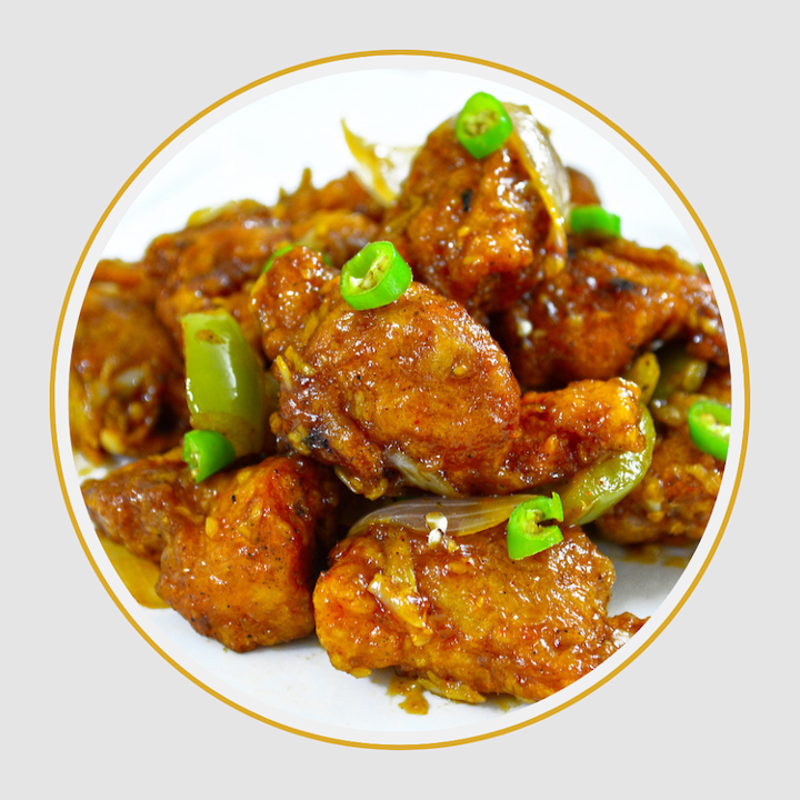 Order Chilly Chicken - Indian Style food online from 5th Element store, Jacksonville on bringmethat.com