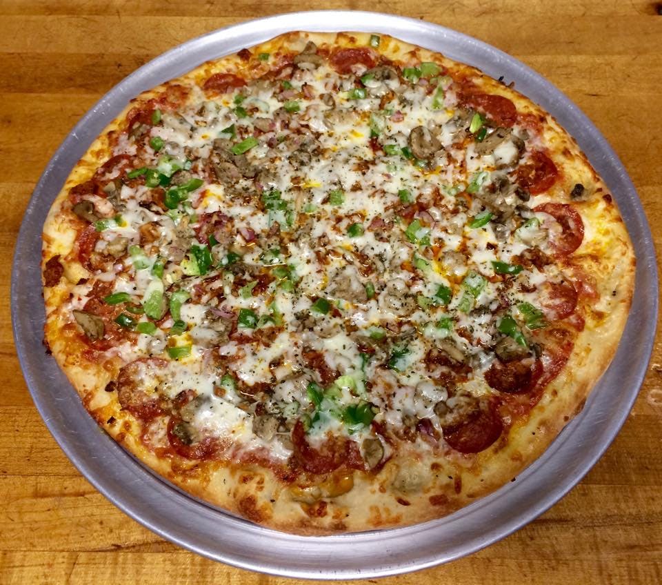Order Chicken Parm Pizza - Small 10" (4 Cut ) food online from Tani Pizza store, Butler on bringmethat.com