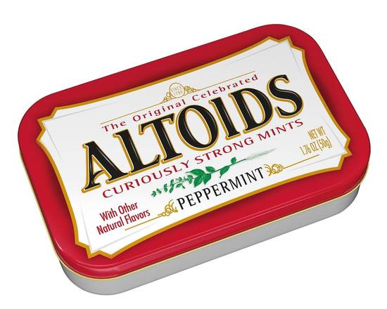 Order Altoids - Peppermint  food online from East Cooper Family Pharmacy store, Mt Pleasant on bringmethat.com