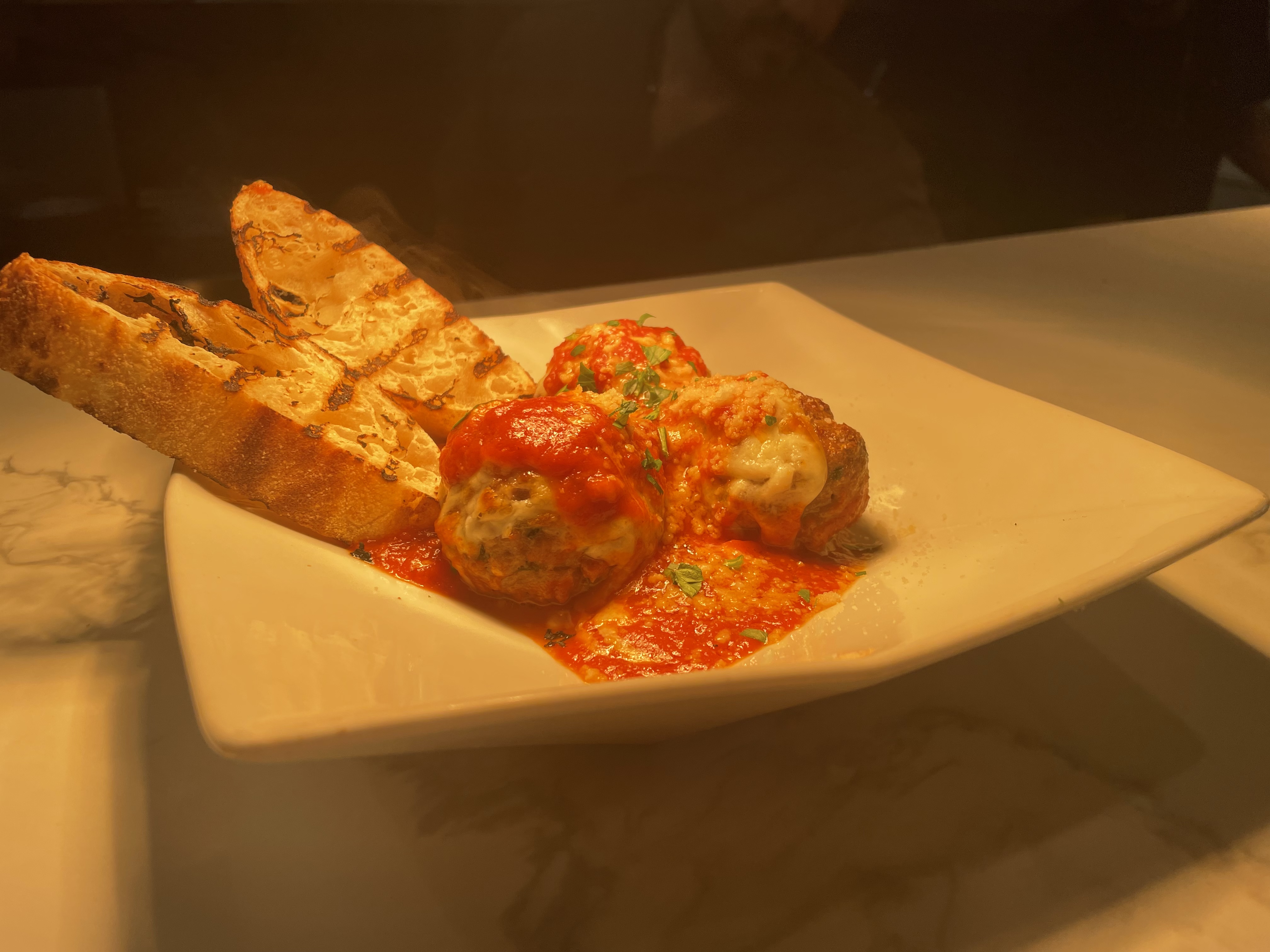 Order Nonna's Meatballs food online from H.O.M Italian Eatery store, Woodland Hills on bringmethat.com