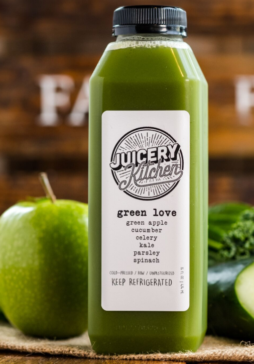 Order Green love food online from Juicery Kitchen store, Brooklyn on bringmethat.com