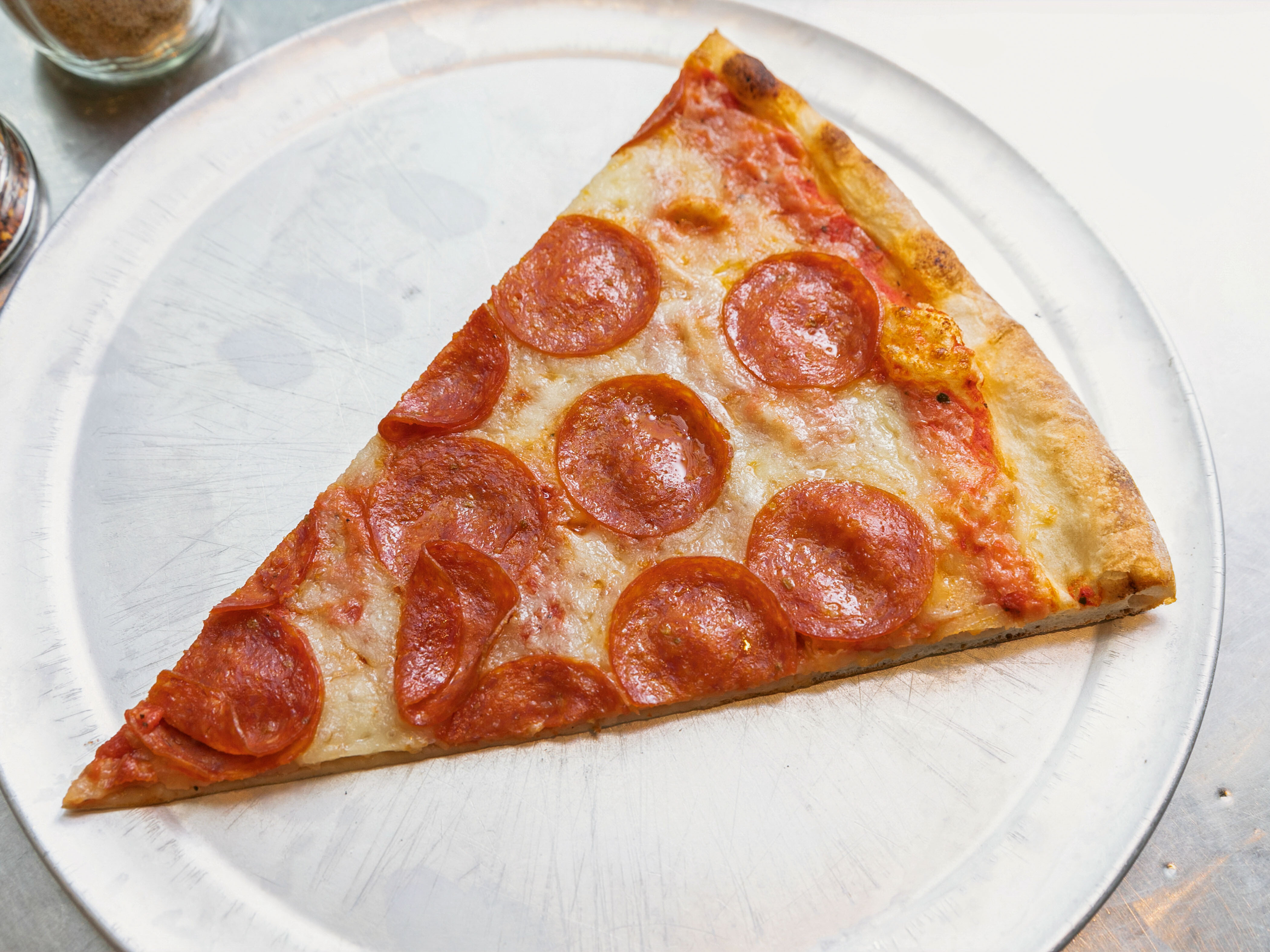 Order Extra Large 20" Sicilian Pepperoni Pizza food online from Radio city pizza store, New York on bringmethat.com