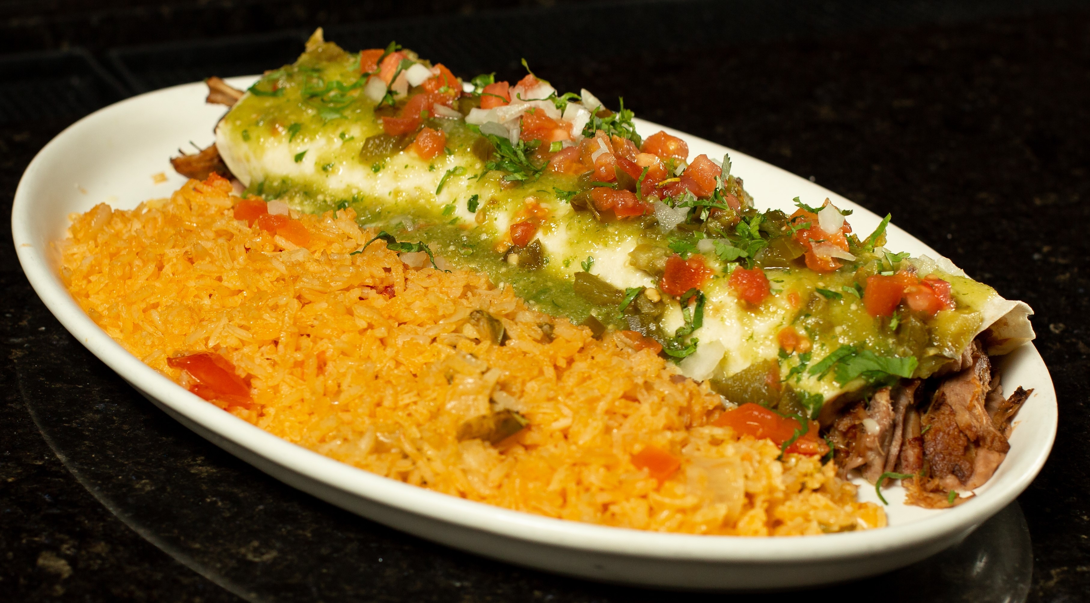 Order Burrito California food online from Tito Mexican Restaurant store, Spring Hill on bringmethat.com
