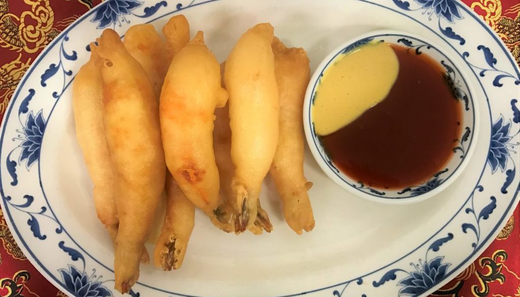 Order Fried Jumbo Shrimp(4/7) food online from China Wok store, Wilmington on bringmethat.com