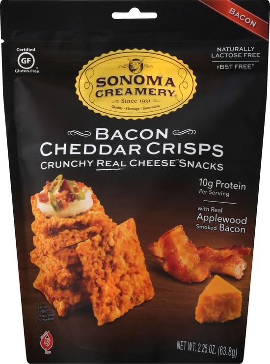 Order Sono Macrea Crisp Bacon Crackers Cheddar Cheese (2.25 oz) food online from Rite Aid store, Yamhill County on bringmethat.com