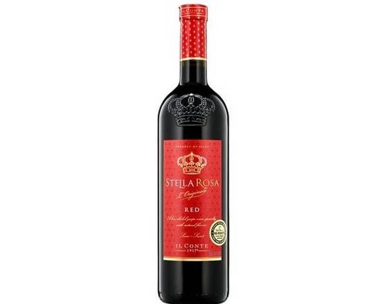 Order Stella Rosa Red Wine, 750mL bottle (5% ABV) food online from Central Liquor Market store, Los Angeles on bringmethat.com