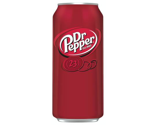 Order Dr Pepper, 16 fl oz can food online from Loma Mini Market store, Long Beach on bringmethat.com