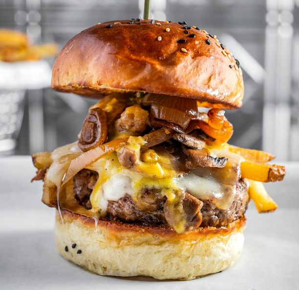Order Gallows Pole Burger food online from Brgrbelly store, Chicago on bringmethat.com