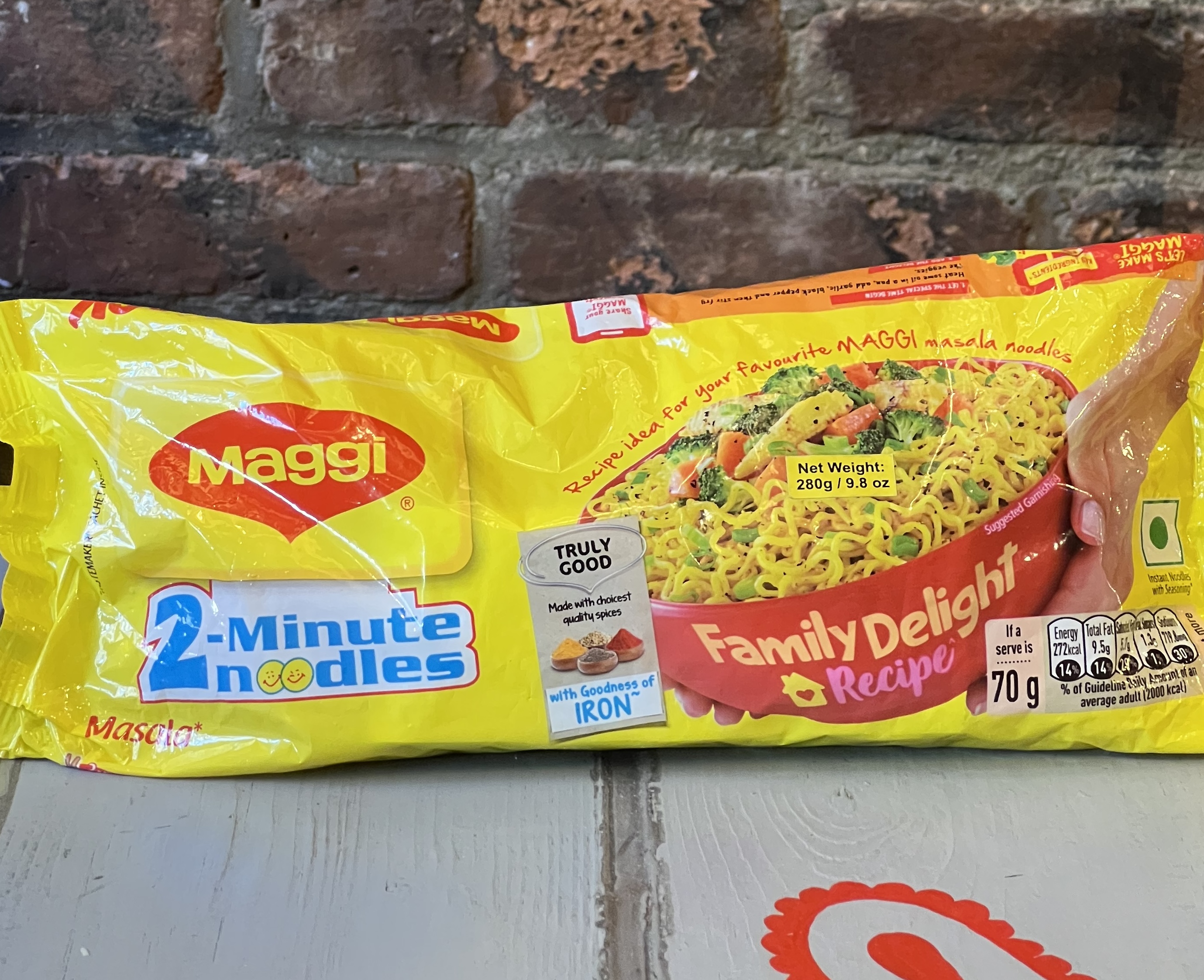 Order Maggi Noodles 4 pack food online from Desi Galli store, New York on bringmethat.com