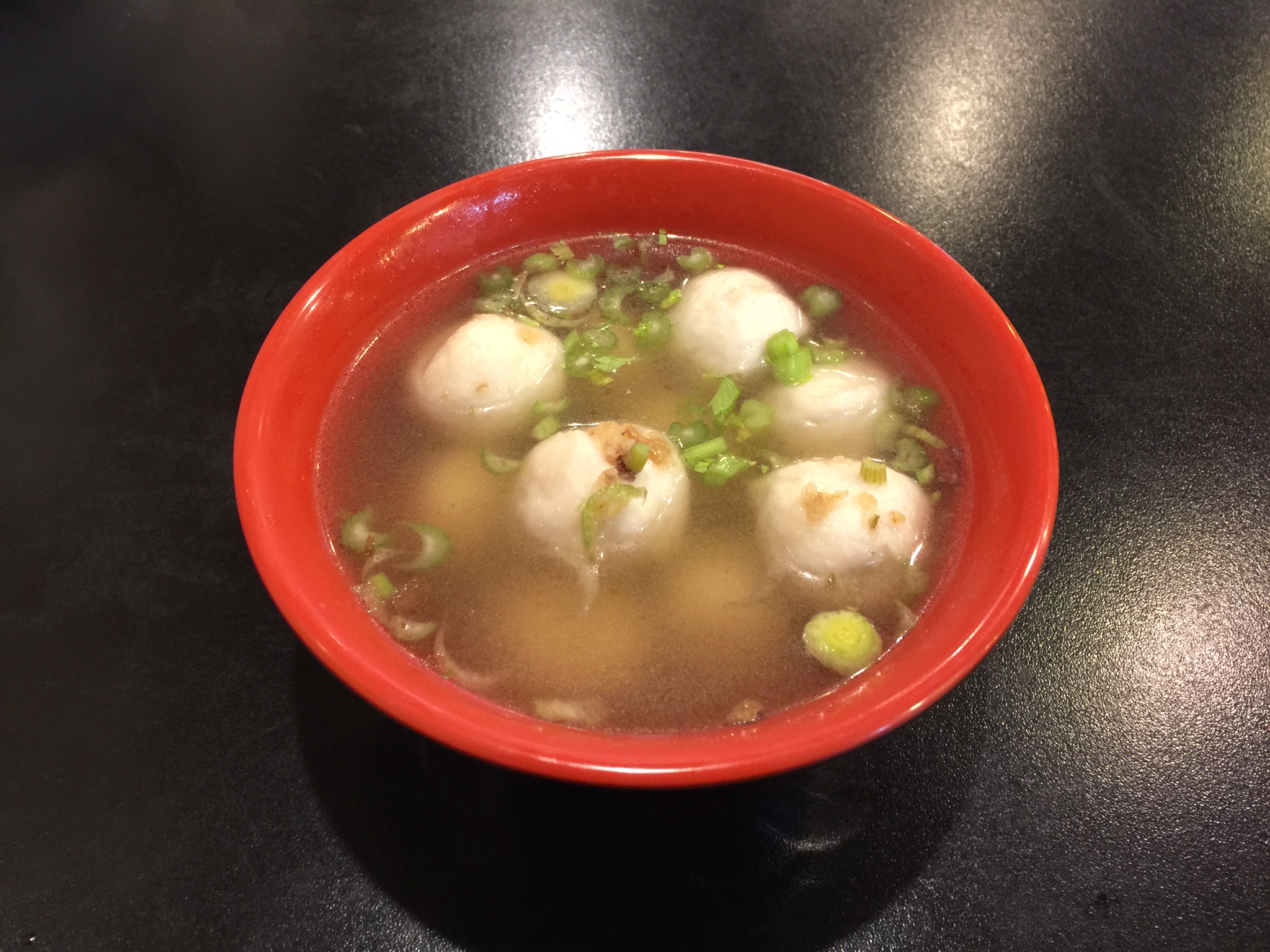 Order Fuzhou Fish ball Soup food online from Queen House store, Mountain View on bringmethat.com