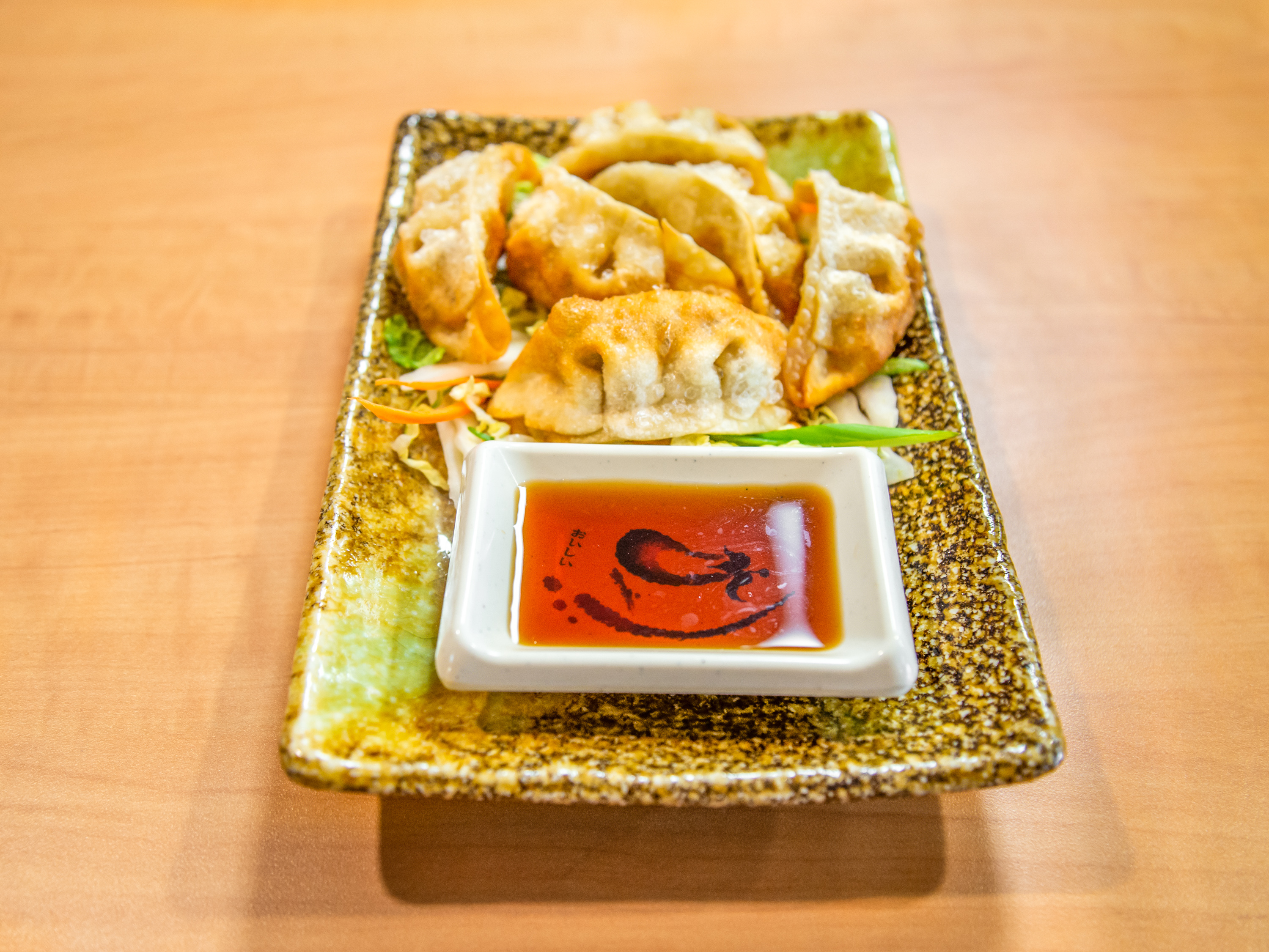 Order Gyoza food online from Youkoso Sushi store, Rochester on bringmethat.com